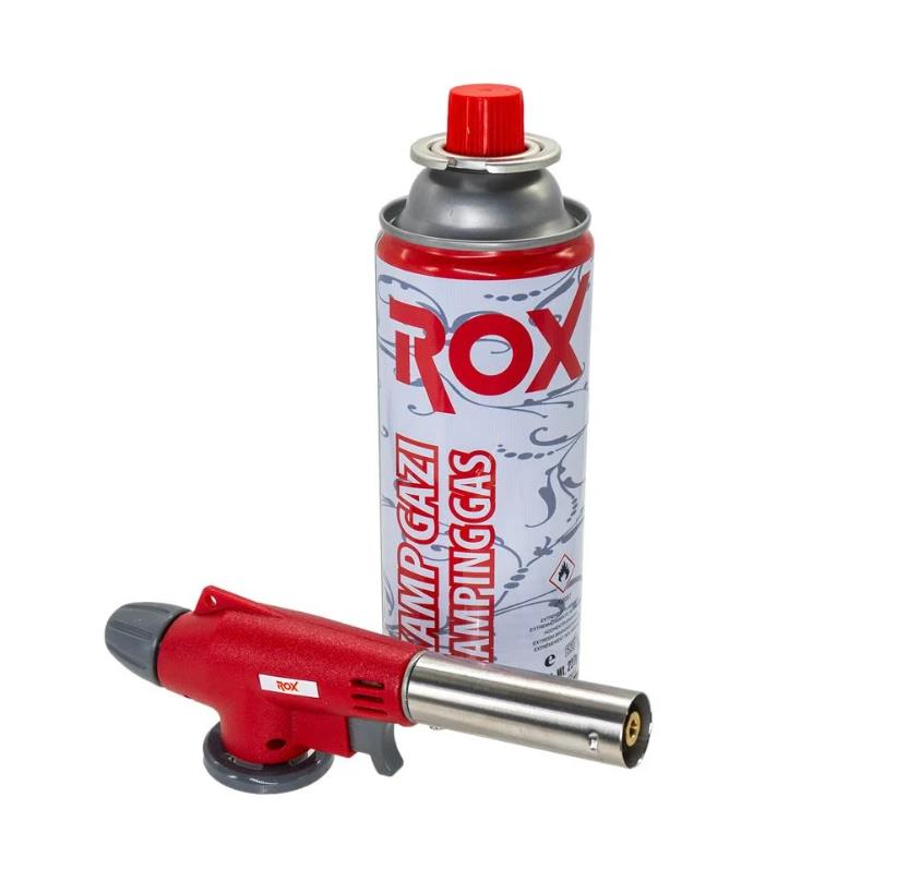 Rox 0295 Torch Kamp Hazır Pürmüz Seti