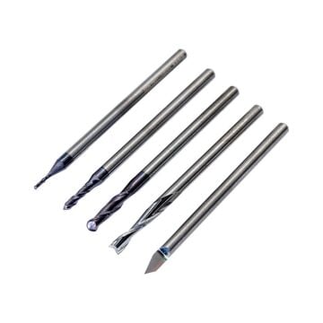 Titi 5527 Karbür Gravür Oyma Seti 5 Parça (Sap:3mm)