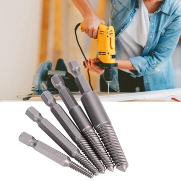 5405 Bits Saplı Hasarlı Vida Sökücü 6 Parça