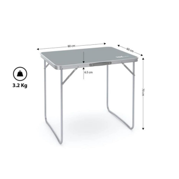 Rox Camping Katlanır Kamp Masası 80cm