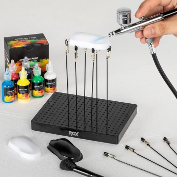 Rox Airbrush Boyama Tutacağı