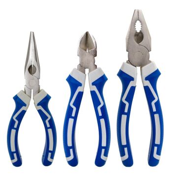 6427 Pense Yankeski Kargaburun Seti 3 Parça