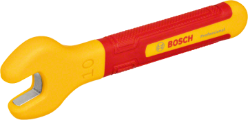BOSCH Profesyonel İzoleli 1000 Volt Çatal Ağız Tek Anahtar 10 mm (1600A02NF0)