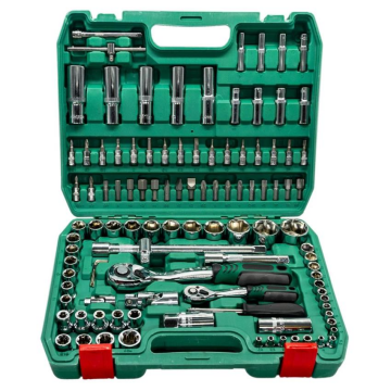 5446 1/2''- 1/4'' Lokma Takımı, Bits Uç Lokma Setli - 108 Parça