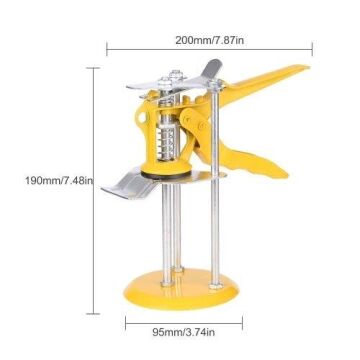 5430 Dik Yüzeyler için Fayans Seramik Seviye Ayarlayıcı Kaldıraç