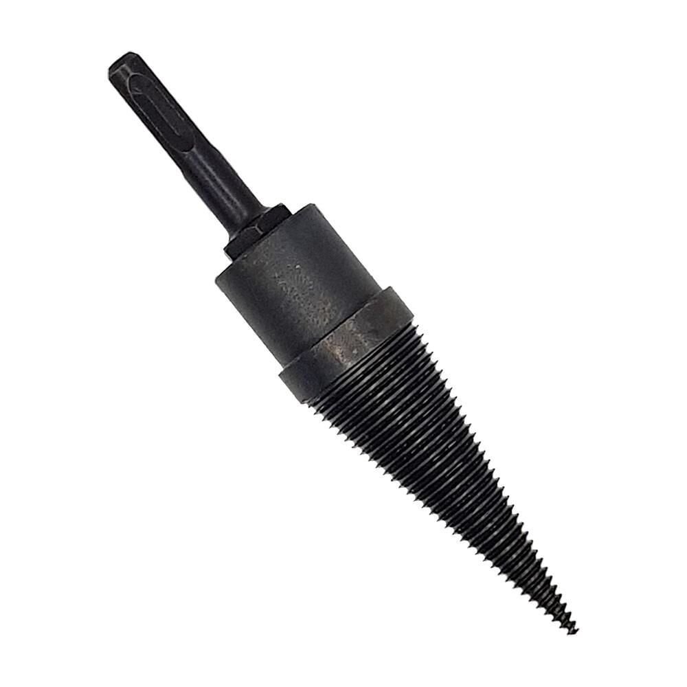 Ahşap Şöminelik Odun Kütük Ayırma Yarma Matkap Ucu