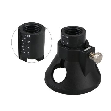 Gravür Makineleri İçin Freze Kanal Açma Aparatı Dremel Uyumlu