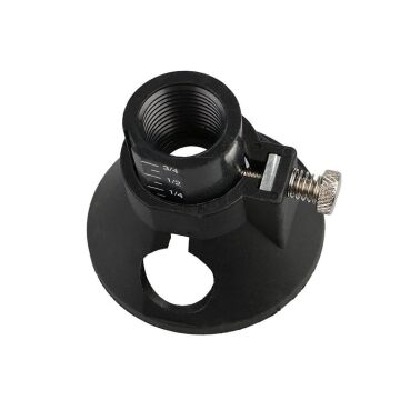 Gravür Makineleri İçin Freze Kanal Açma Aparatı Dremel Uyumlu