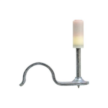 Red Hit MX004 25mm Boru Sabitleme Kelepçeli Barutlu Çivi (80 li Paket)