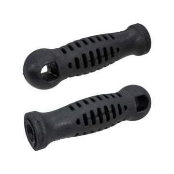 6438 Düz Girişli Plastik Eğe Sapı