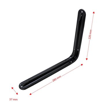 6410 Lüks Raf Altı Siyah 10x12 (220x280 mm)