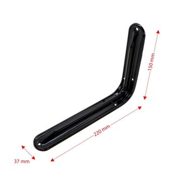 6408 Lüks Raf Altı Siyah 7x9 (150x220 mm)