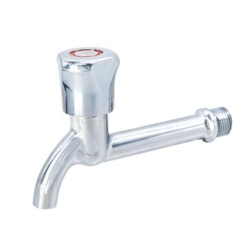 6450 Aç Kapa Mix Lavabo WC Uzun Musluk 1/2''