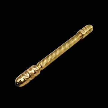 Çift Taraflı Mini Manuel Hobi El Matkabı İnce Delici Kalem Matkap