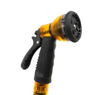 DAYE DY5910S Spiral Bahçe Sulama Hortum Seti 10 mt