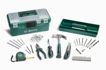 BOSCH 73 Parça Dolu Takım Çantası