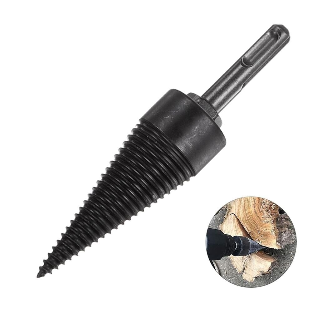 5038 Ahşap Şöminelik Odun Kütük Ayırma Yarma Matkap Ucu 31 mm