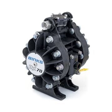 Binks Dx70 Diyaframli Çıplak Pompa