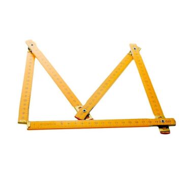 5557 Ahşap Kırma Katlanır Marangoz Metresi 1 metre