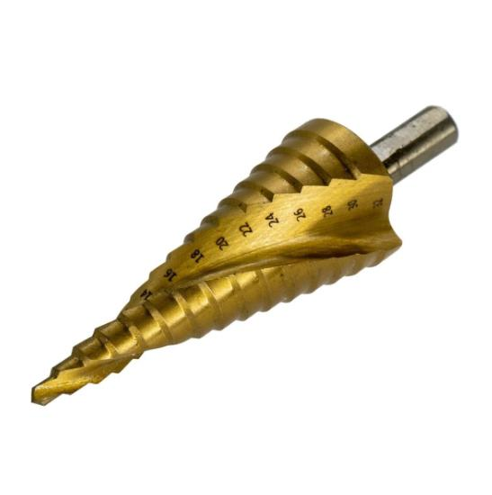 5532 Burgulu Kademeli Matkap Ucu Sac Delme Panç 4-32 mm