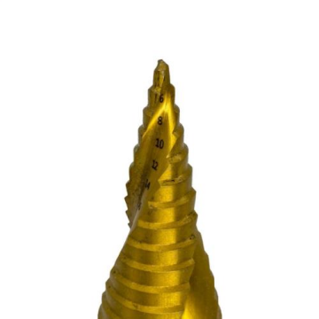 5532 Burgulu Kademeli Matkap Ucu Sac Delme Panç 4-32 mm