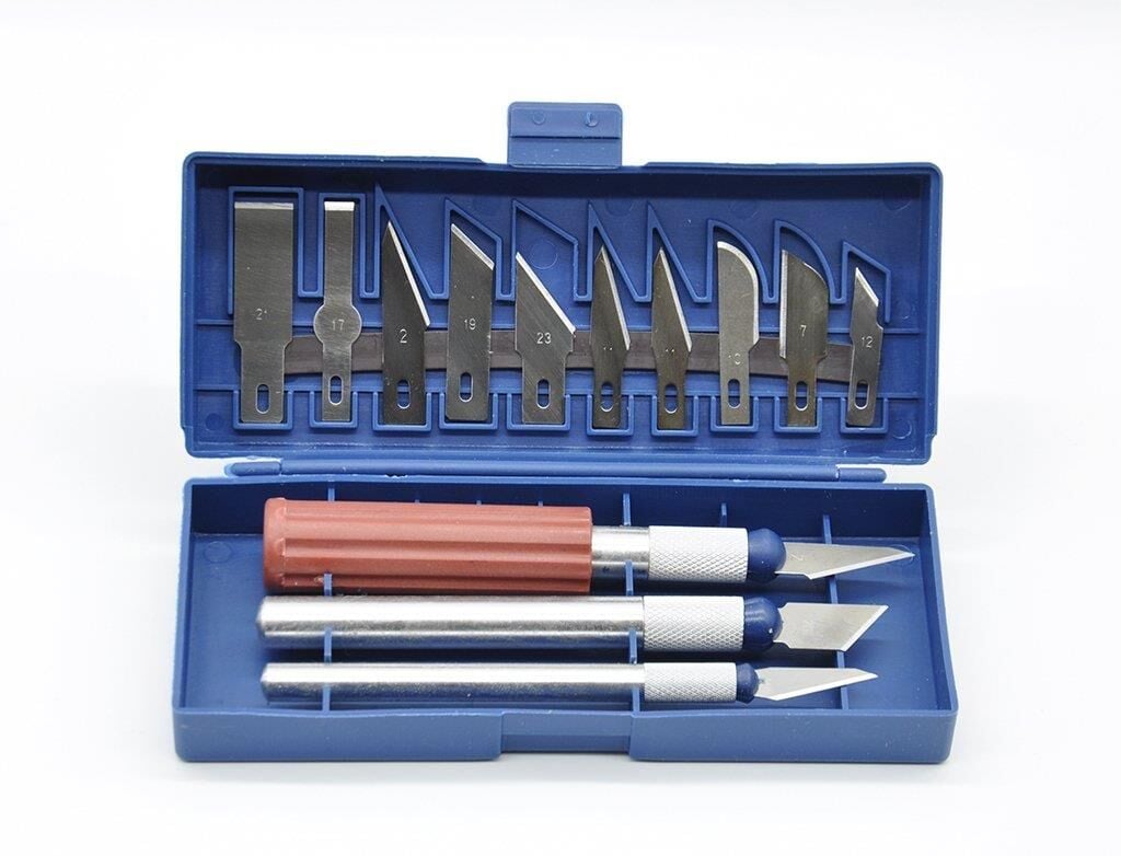 Titi 1171 Hobi Maket Bıçağı Seti