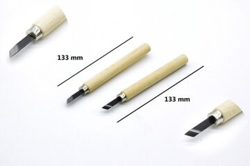 Titi 1123 Ahşap Oyma Bıçak Seti 12 Parça