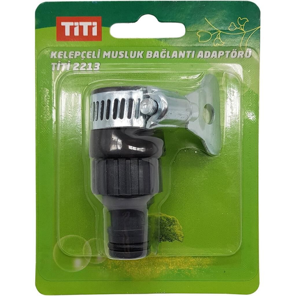 Titi 2213 Kelepçeli Musluk Bağl.Adaptörü