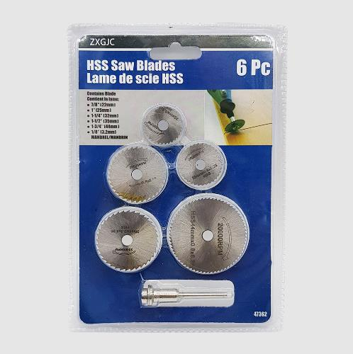 Gravür Makinası Mini Testere Seti 6 Parça