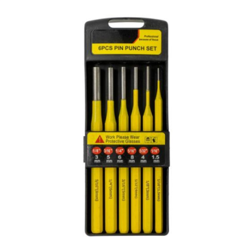 6015 Düz Pim Zımba Takımı 6 Parça