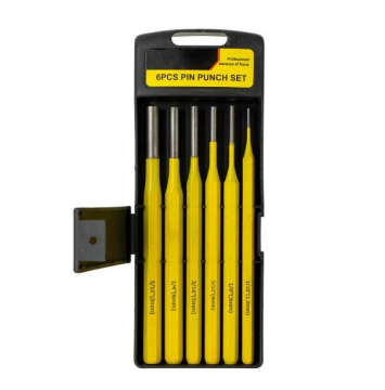 6015 Düz Pim Zımba Takımı 6 Parça