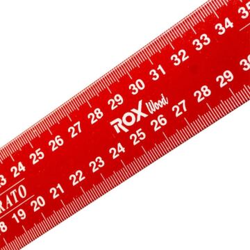 Rox Wood 0208 Marangoz Gönye 600 mm