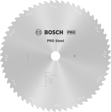 BOSCH PRO Steel 305X2.2x25.4 mm 60 Diş Elmas Uçlu Metal Kesme Testeresi