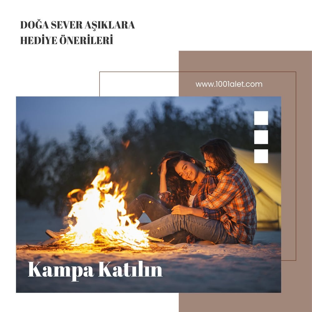 DOĞA SEVERLERE 10 ADET HEDİYE ÖNERİSİ