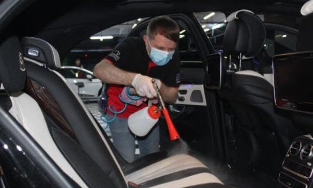 Lotus Araç İçi Döşeme Yıkama Oto Kuaför Tabancası