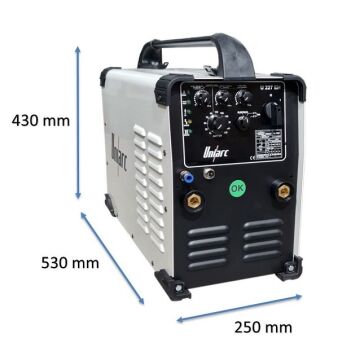 UNIARC UN 227 EH 200 Amper Tig Argon Kaynak Makinası