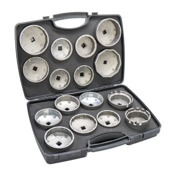 6536 Tas Tipi Yağ Filtre Sökme Takımı 16 Parça