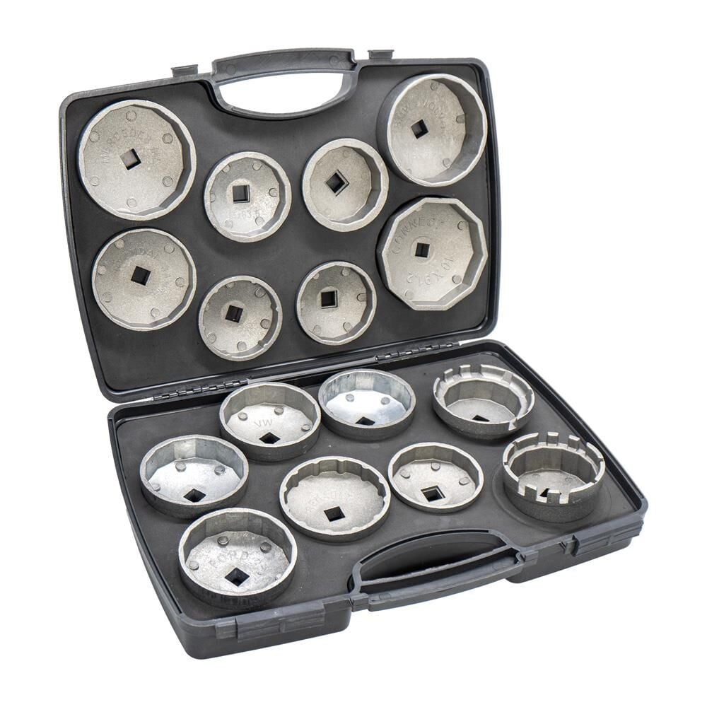 6536 Tas Tipi Yağ Filtre Sökme Takımı 16 Parça