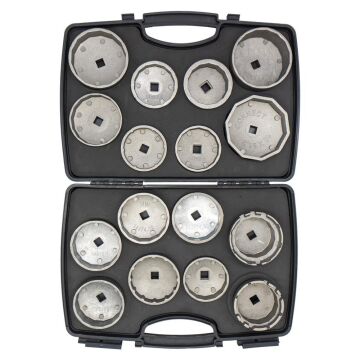 6536 Tas Tipi Yağ Filtre Sökme Takımı 16 Parça