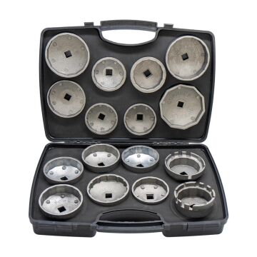 6536 Tas Tipi Yağ Filtre Sökme Takımı 16 Parça