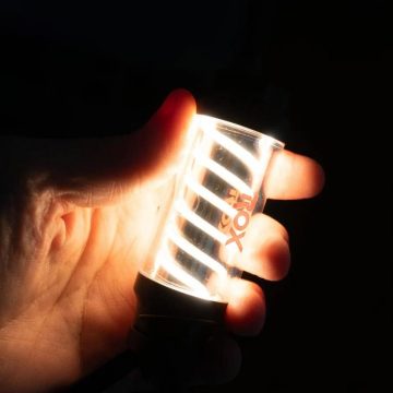 Rox 0265 Ambians Işıklı Şarjlı Kamp Feneri 360 Lümen