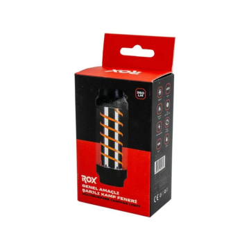 Rox 0265 Ambians Işıklı Şarjlı Kamp Feneri 360 Lümen