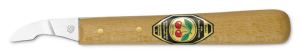 KIRSCHEN Two Cherries Kısa Eğri Ağızlı Ahşap Oyma Bıçağı (3351000)
