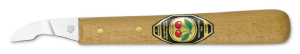KIRSCHEN Two Cherries Kısa Eğri Ağızlı Ahşap Oyma Bıçağı (3351000)
