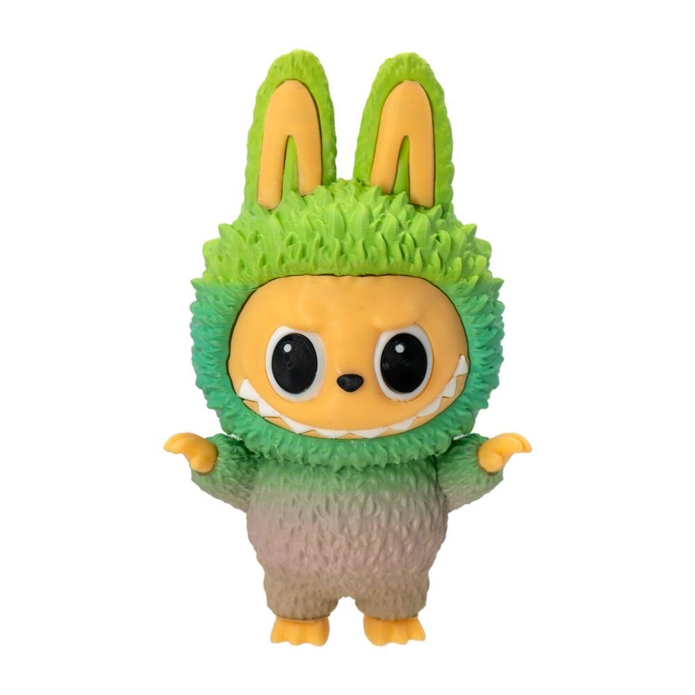 Titi 3D Baskı Pla Plastik Labubu Figürü Büyük Boy 15 cm