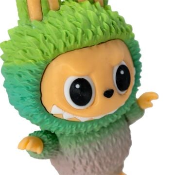 Titi 3D Baskı Pla Plastik Labubu Figürü Büyük Boy 15 cm