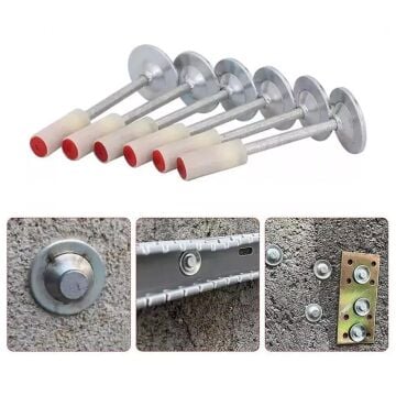 6302 Pul Başlı Barutlu Çivi 27 mm (100 lü Paket)