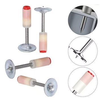 6302 Pul Başlı Barutlu Çivi 27 mm (100 lü Paket)
