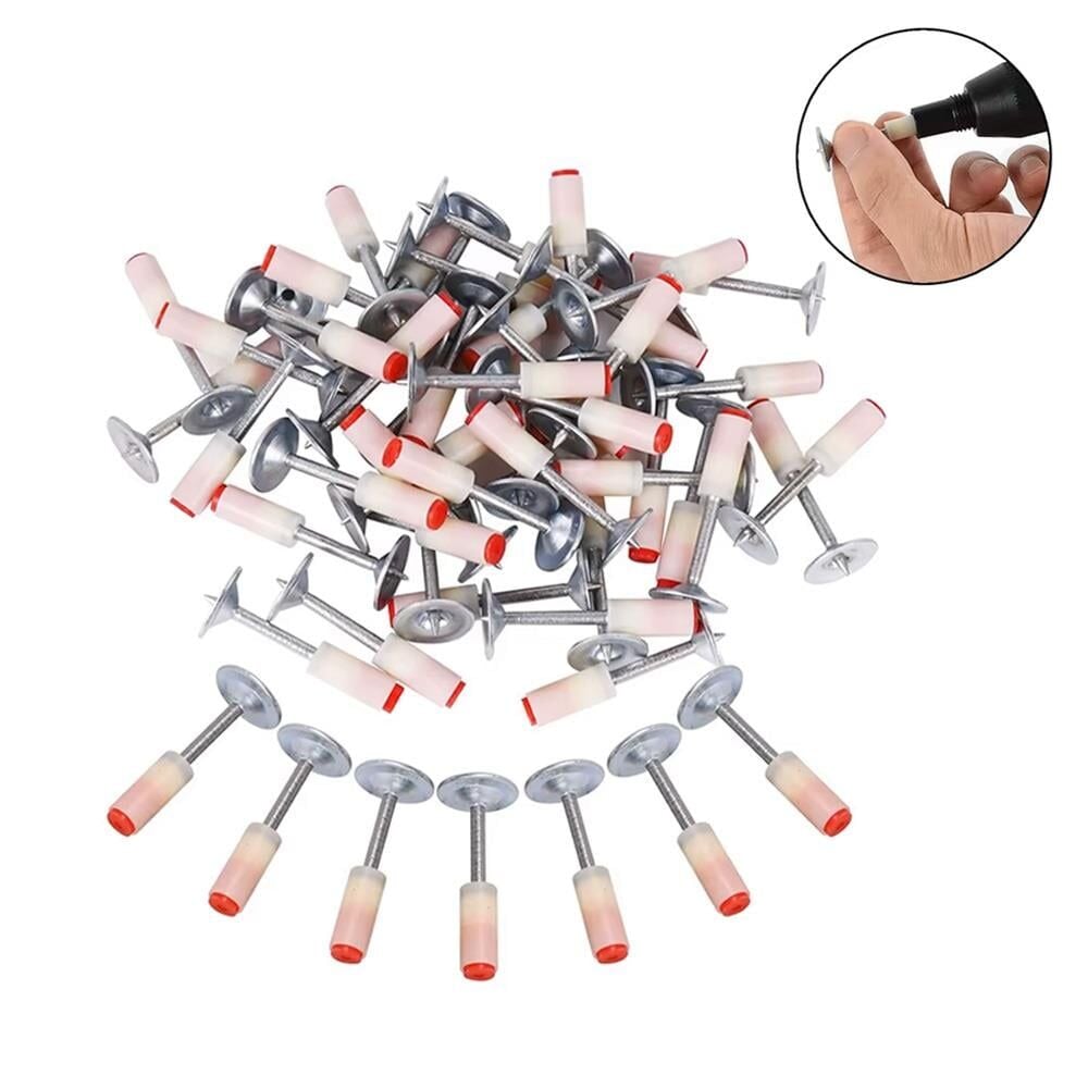 6302 Pul Başlı Barutlu Çivi 27 mm (100 lü Paket)