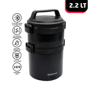 Rox Camping 2.2 LT Yemek Termosu